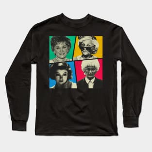 Estelle Getty comics Long Sleeve T-Shirt